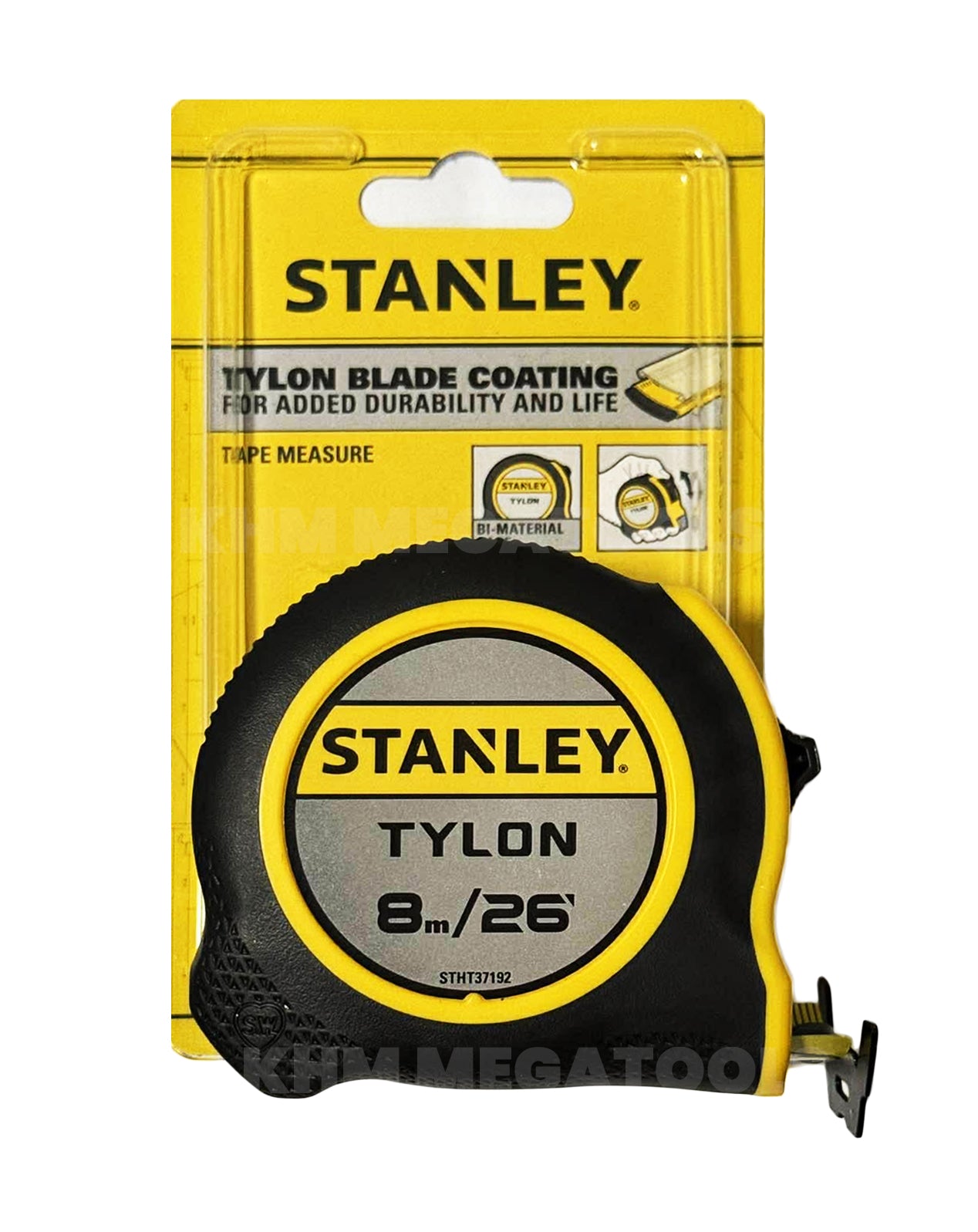 Stanley STHT37192 Steel Tape Measure 8m (Tylon) Stanley STHT37192 Steel Tape Measure 8m (Tylon)